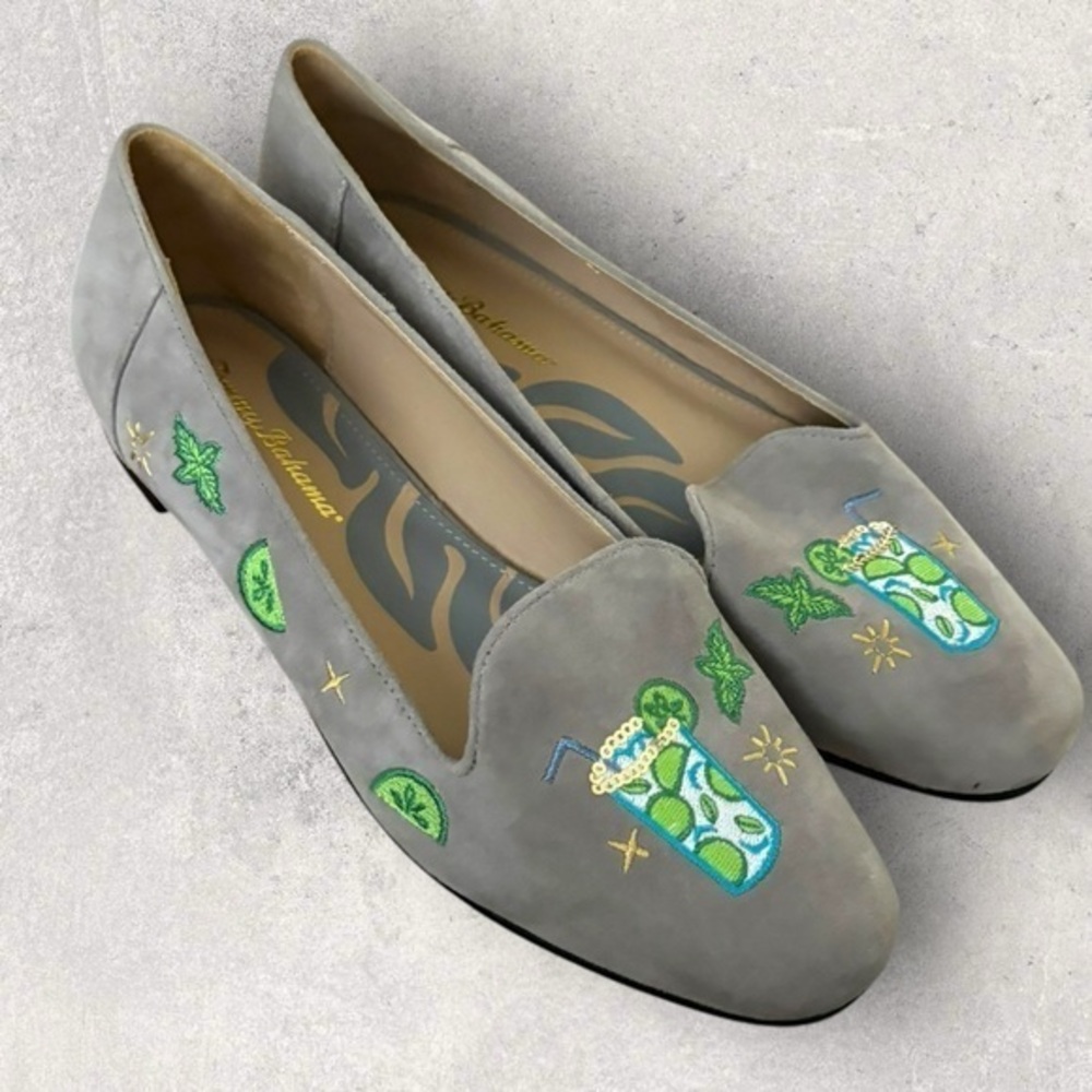 Tommy Bahama coastal drink loafers